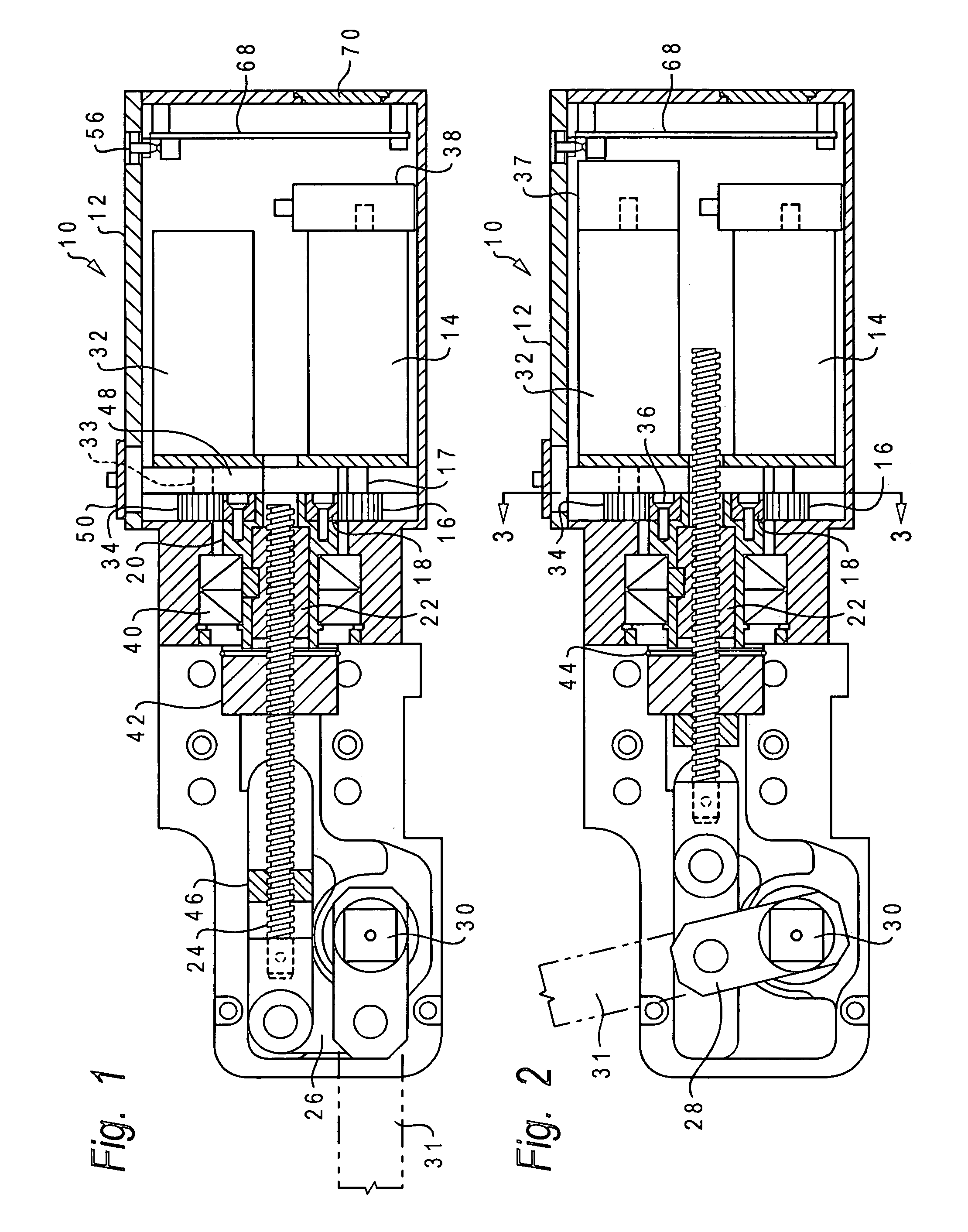 Motor pack for automated machinery