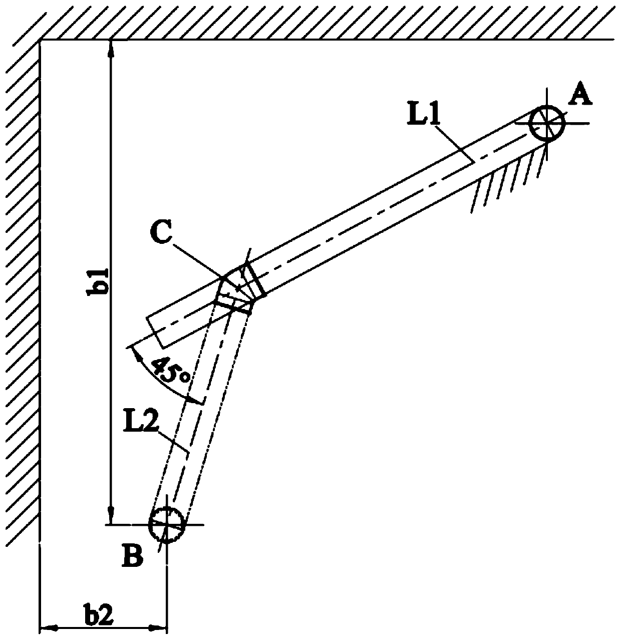 Water pipe connection location plate and method for connecting pipelines through water pipe connection location plate