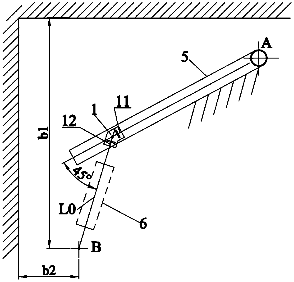 Water pipe connection location plate and method for connecting pipelines through water pipe connection location plate