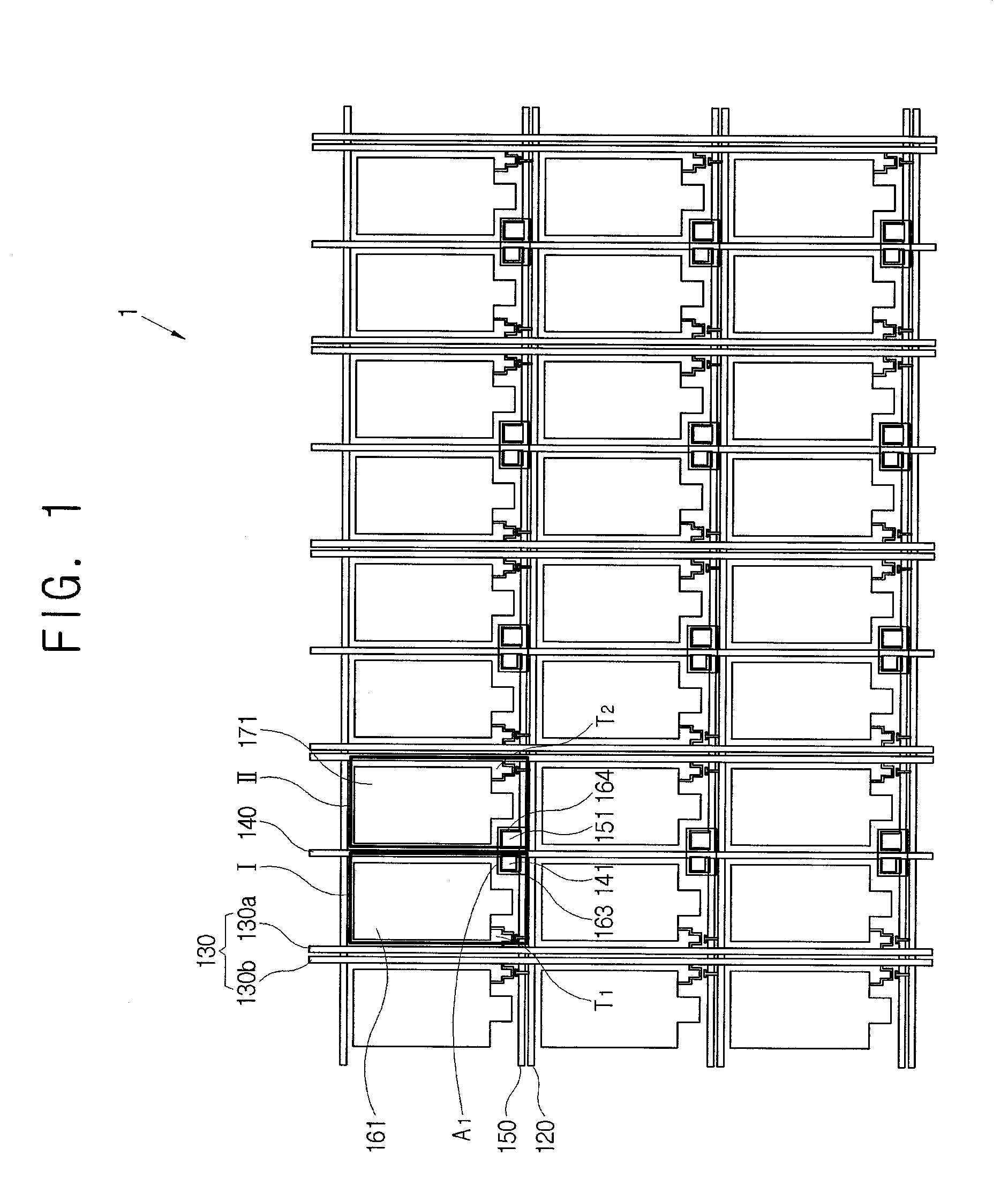 Touch panel with improved reliability and display device employing the touch panel