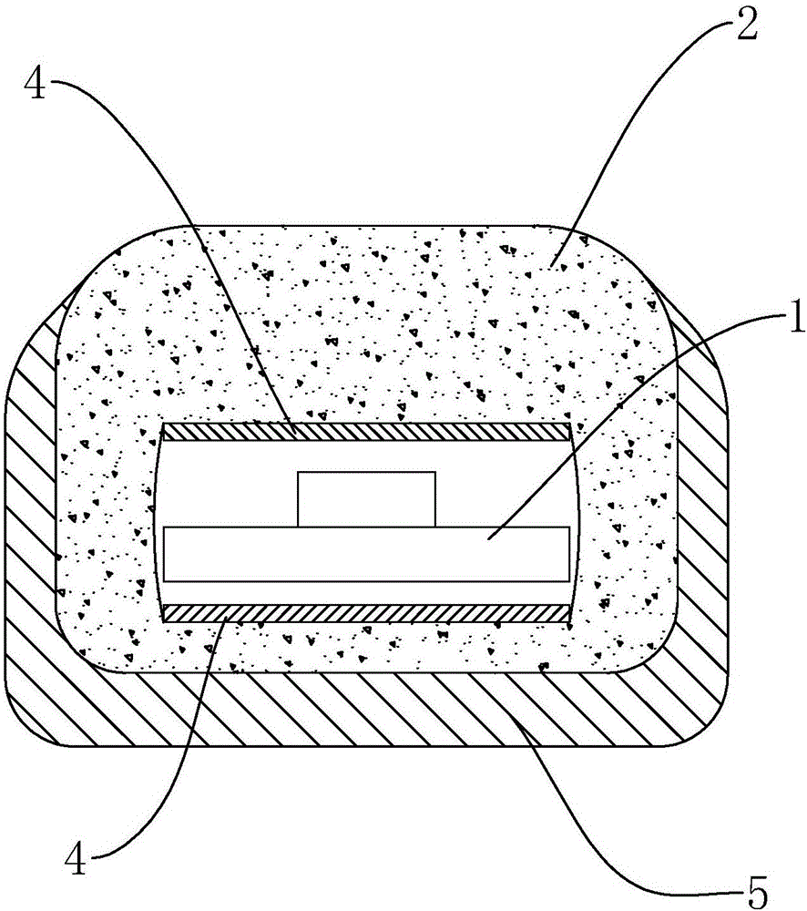 Flexible LED soft lamp band and production process thereof