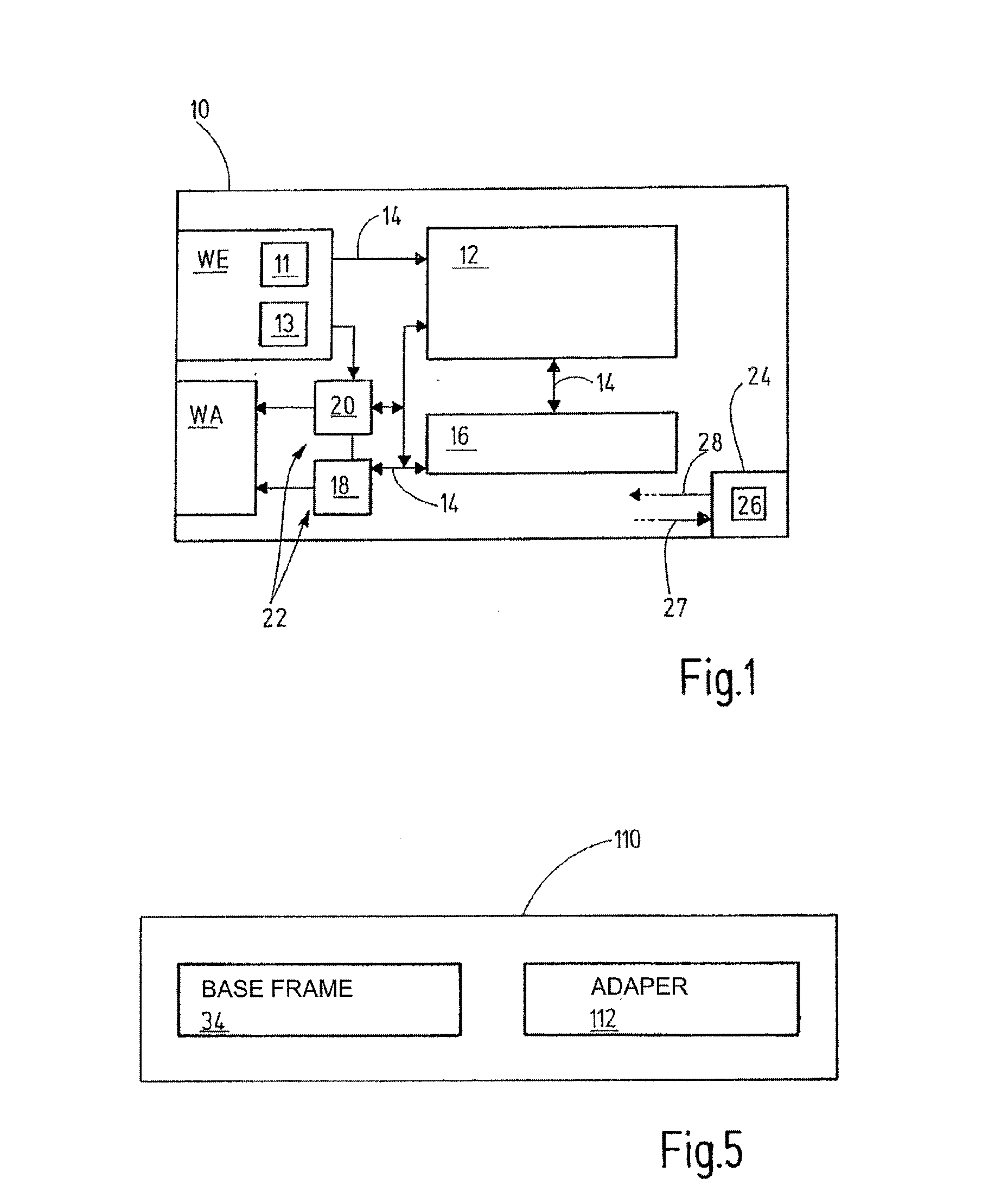 Conveying vehicle as well as base frame and modular system for conveying vehicle