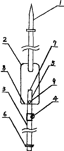 Automatic-exhaust transfusion device