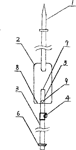 Automatic-exhaust transfusion device