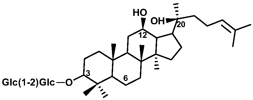 Biotransformation method of rare ginsenoside Rg3