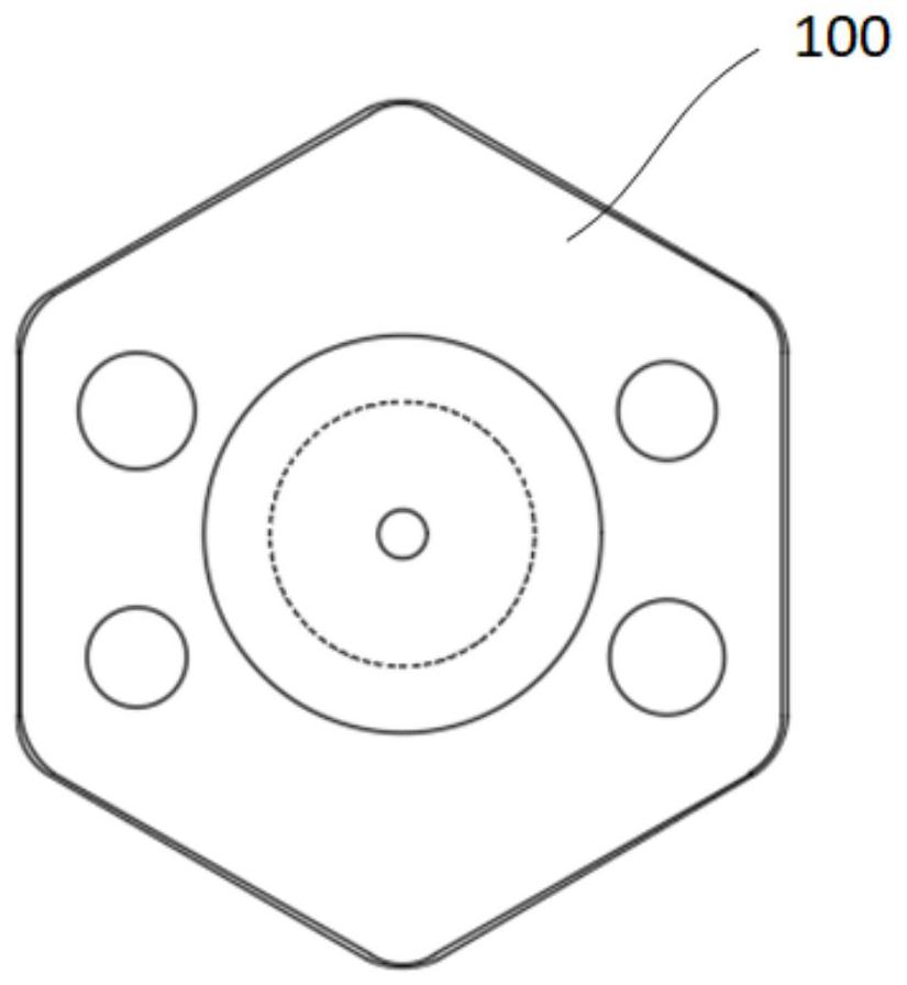 Feeding and forming system and forming method for powder metallurgy friction block