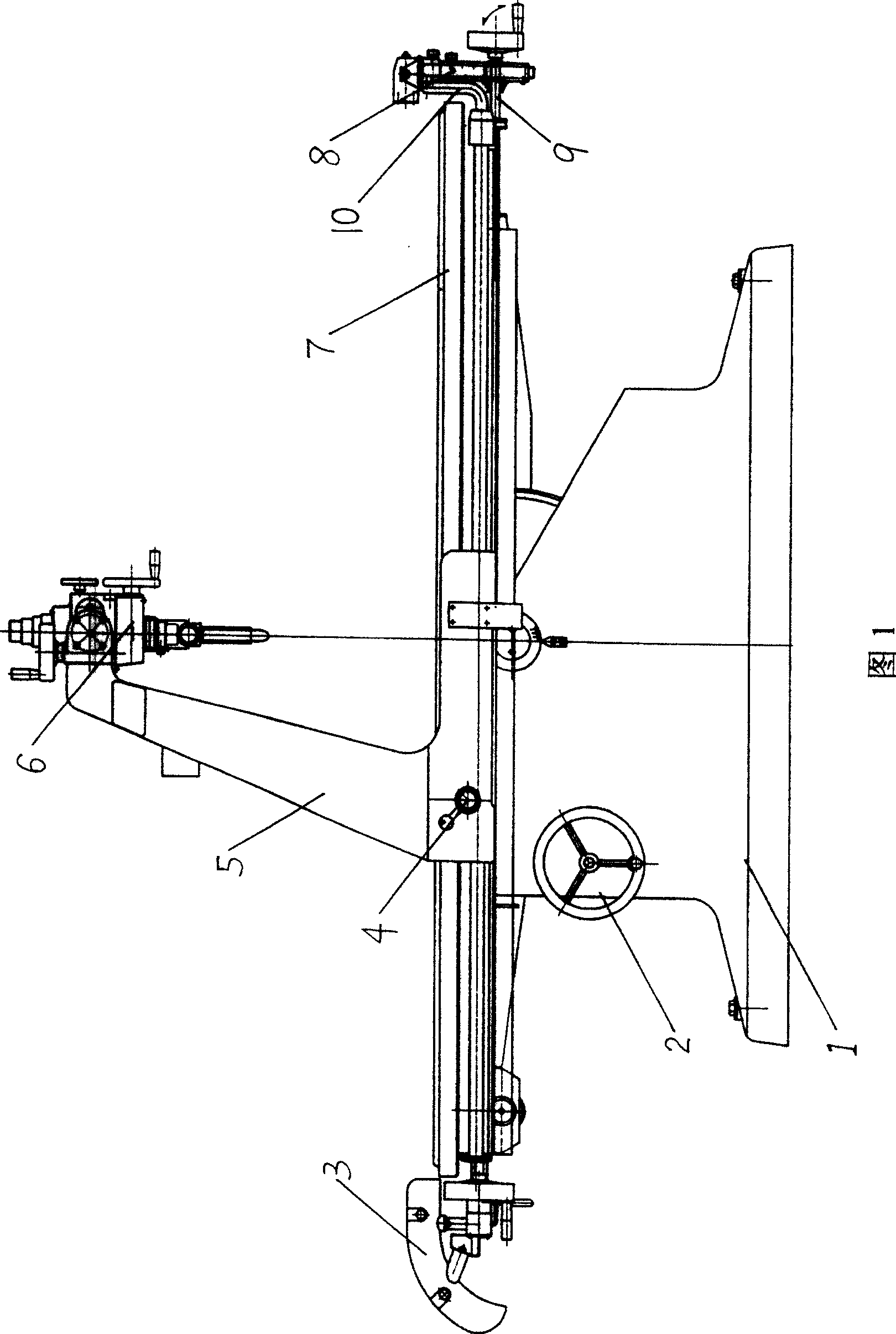 Vertebral column restoration bed