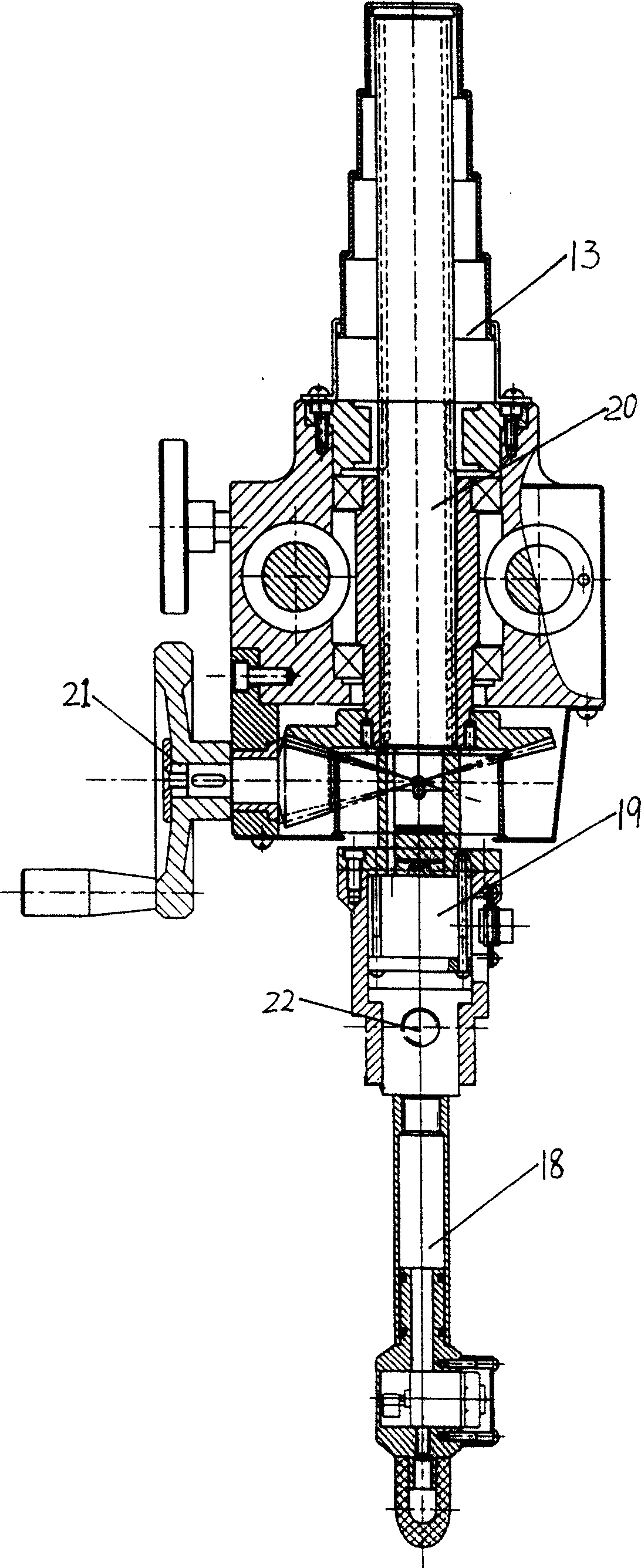 Vertebral column restoration bed