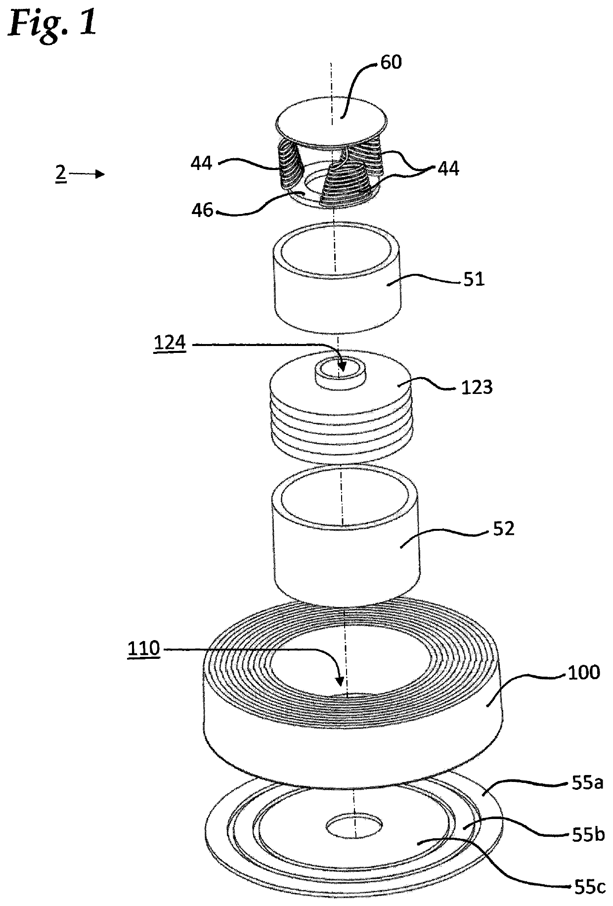 Shape memory deployable rigid antenna system