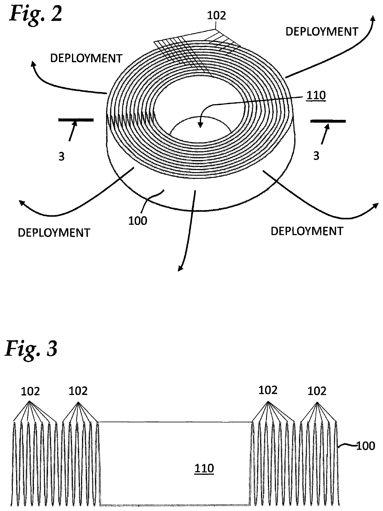 Shape memory deployable rigid antenna system