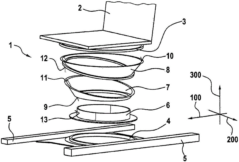 An adjusting system for a seat, and the seat