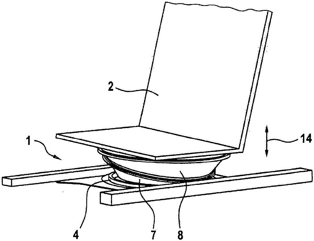 An adjusting system for a seat, and the seat