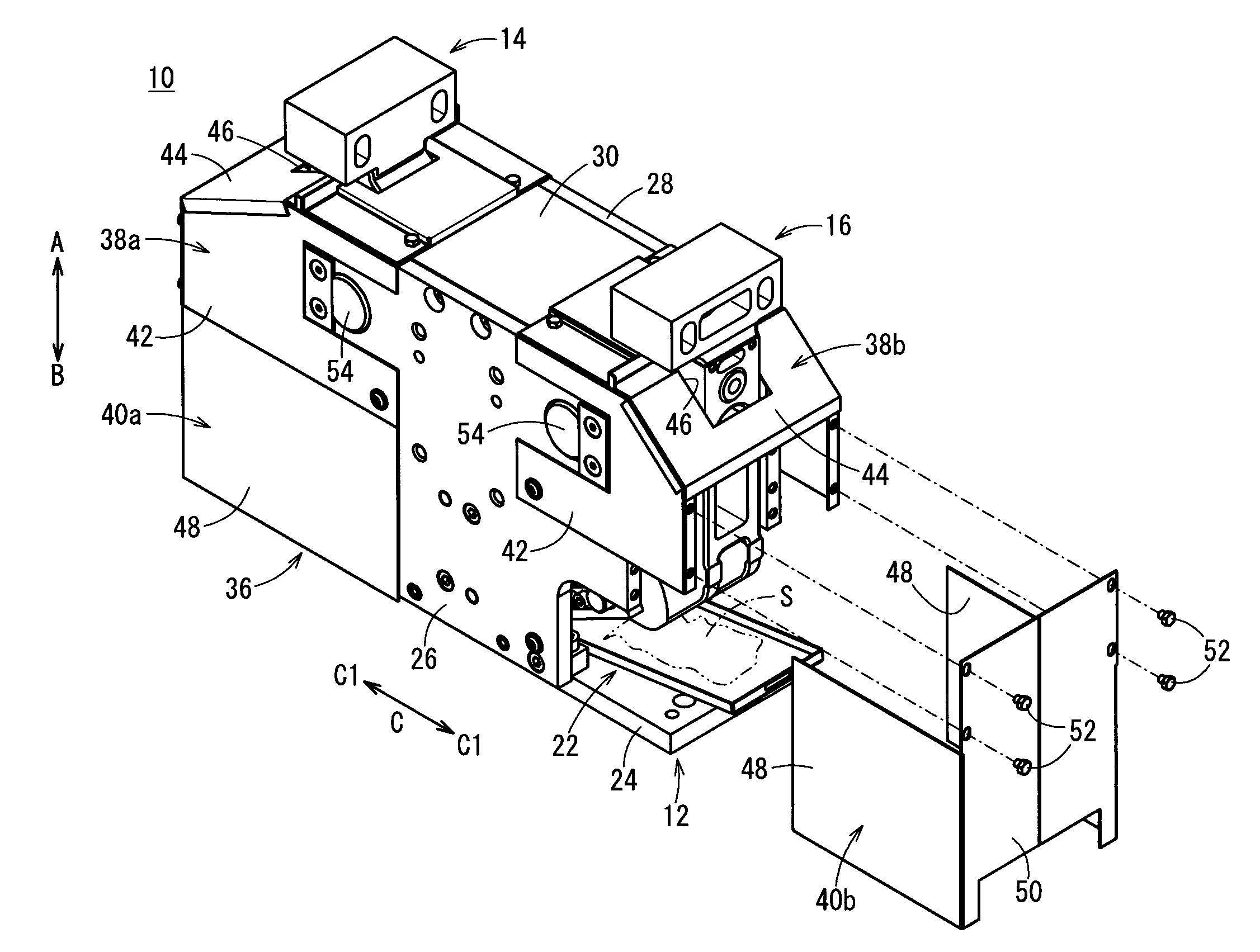 Clamp apparatus