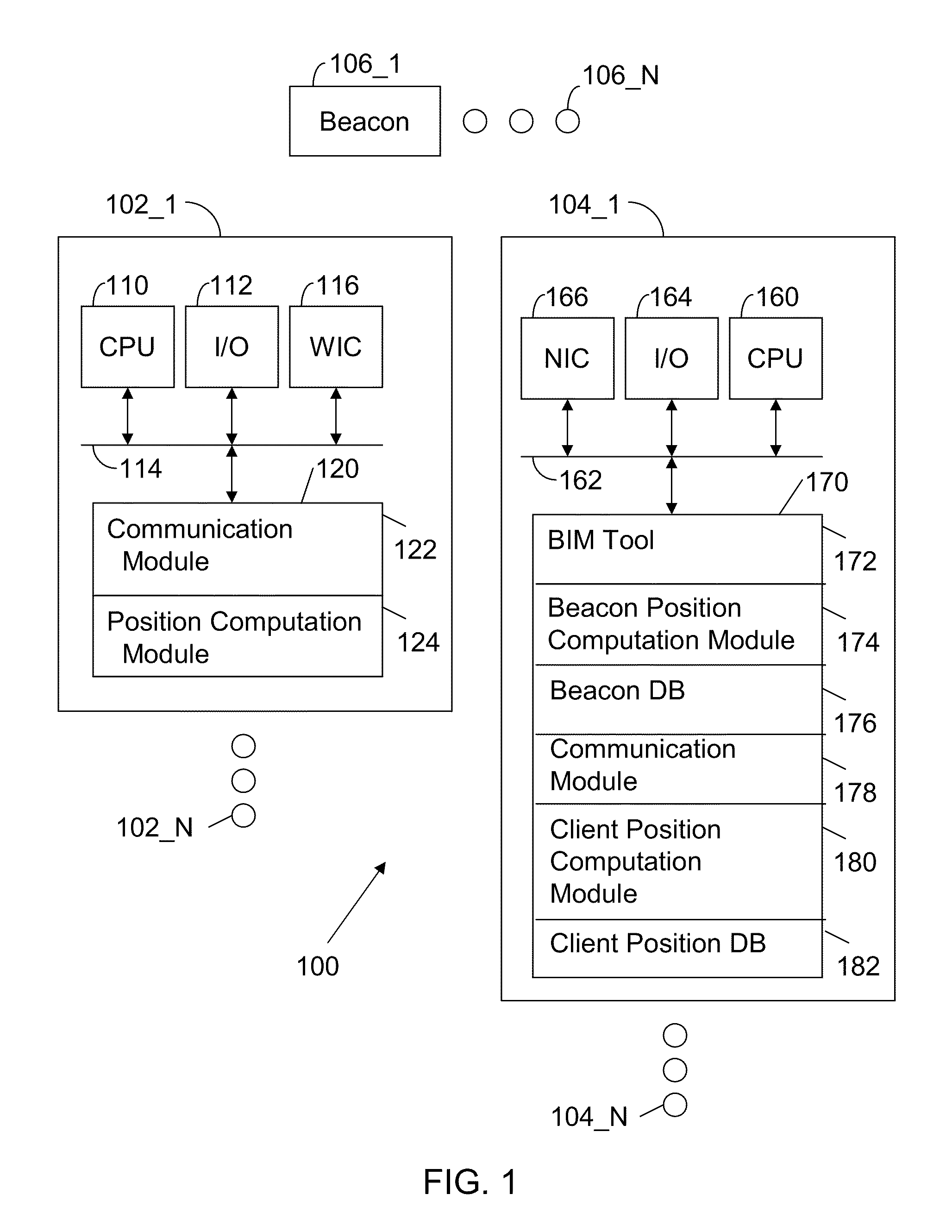 Apparatus and Method for Constructing and Utilizing a Beacon Location Database