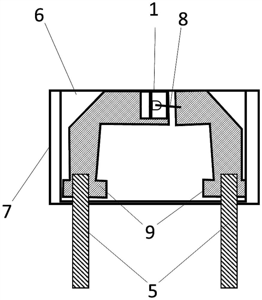 Semiconductor laser chip assembly for high-speed optical signal transmission