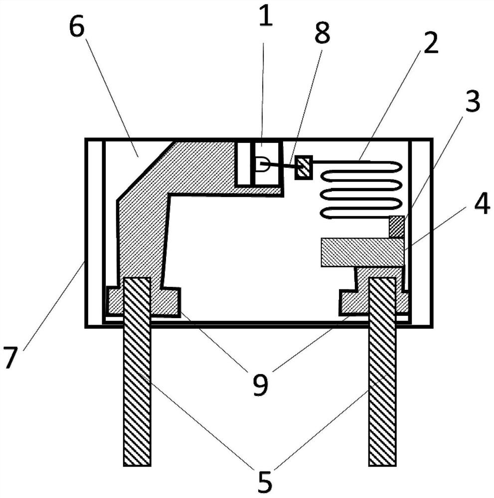 Semiconductor laser chip assembly for high-speed optical signal transmission