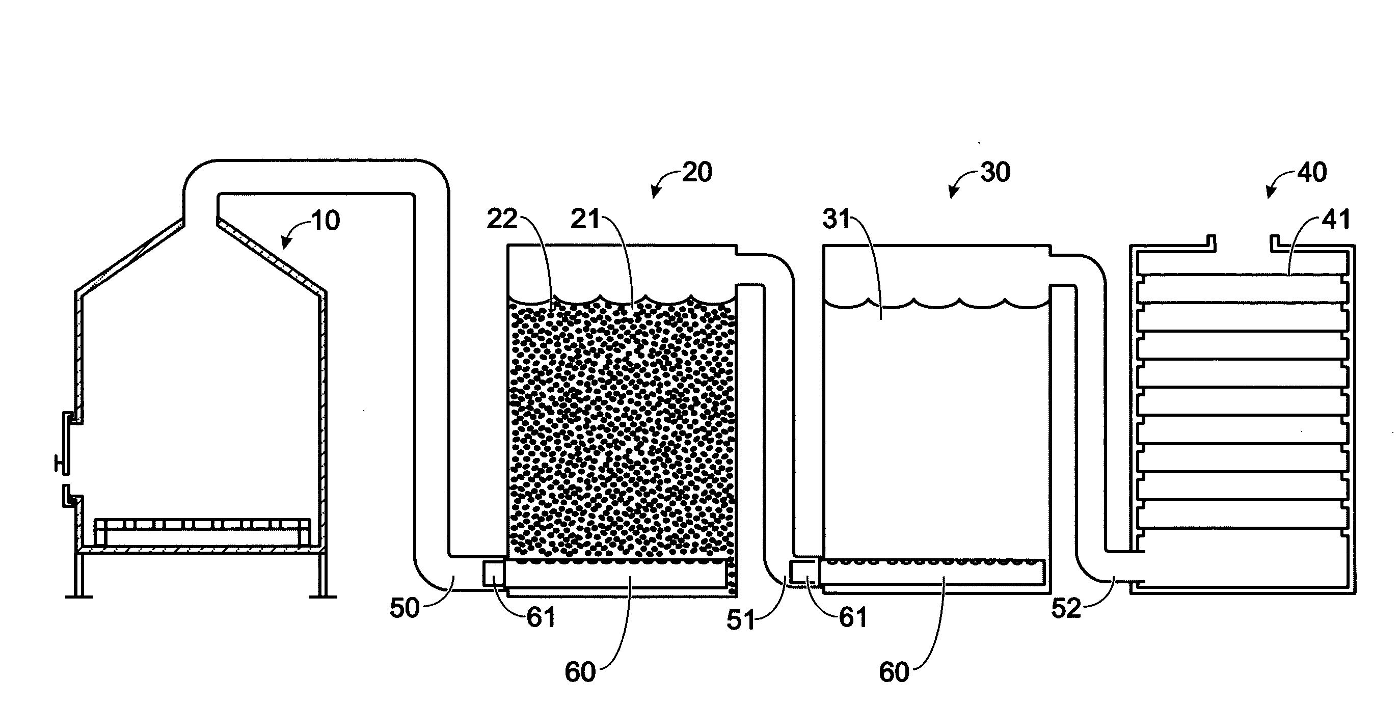 Method for manufacturing tasteless and clean smoke for seafood preservation