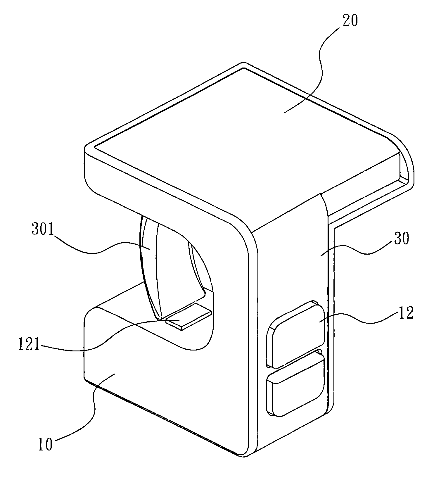 Finger-worn input device and input method applying the same