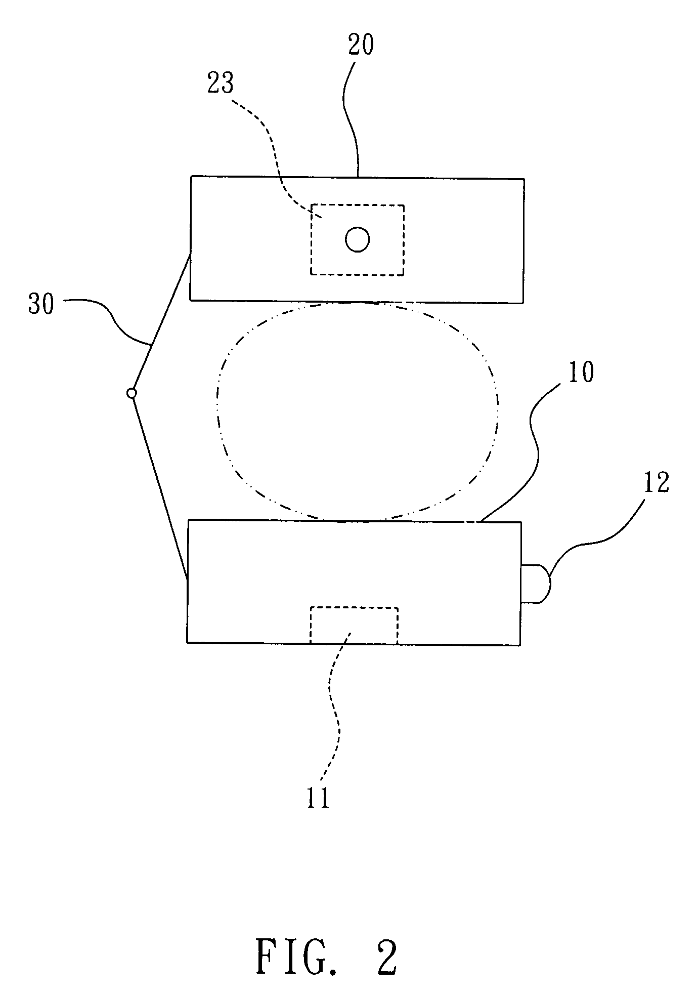 Finger-worn input device and input method applying the same