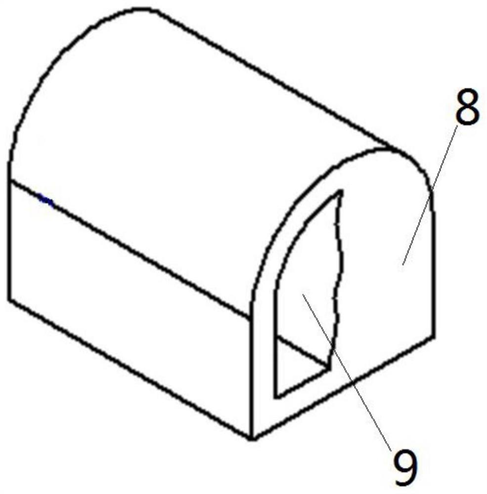 A construction method of drilling, splitting and digging