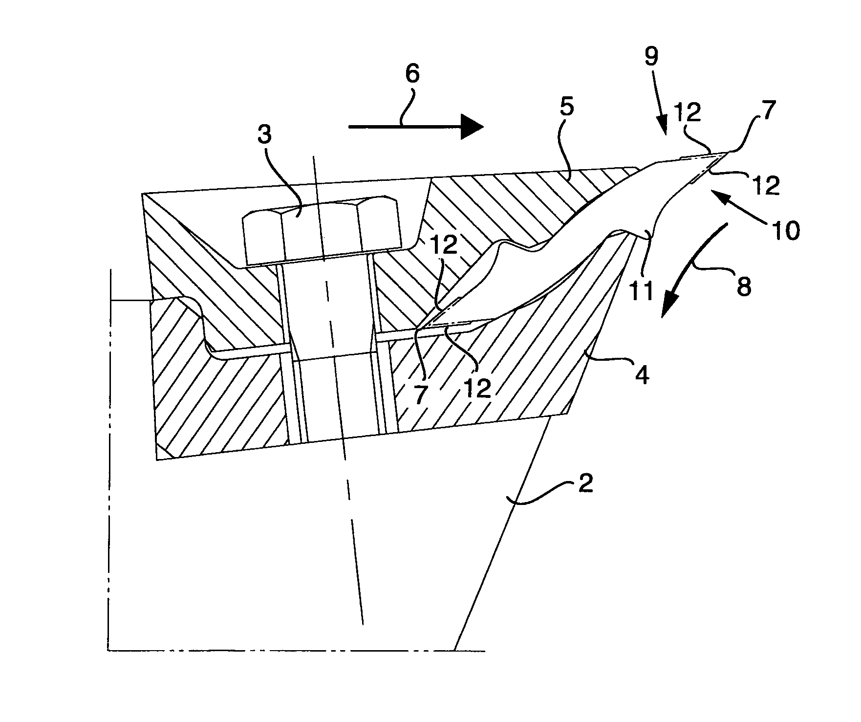 Chipper Knife and Method of Manufacturing a Chipper Knife