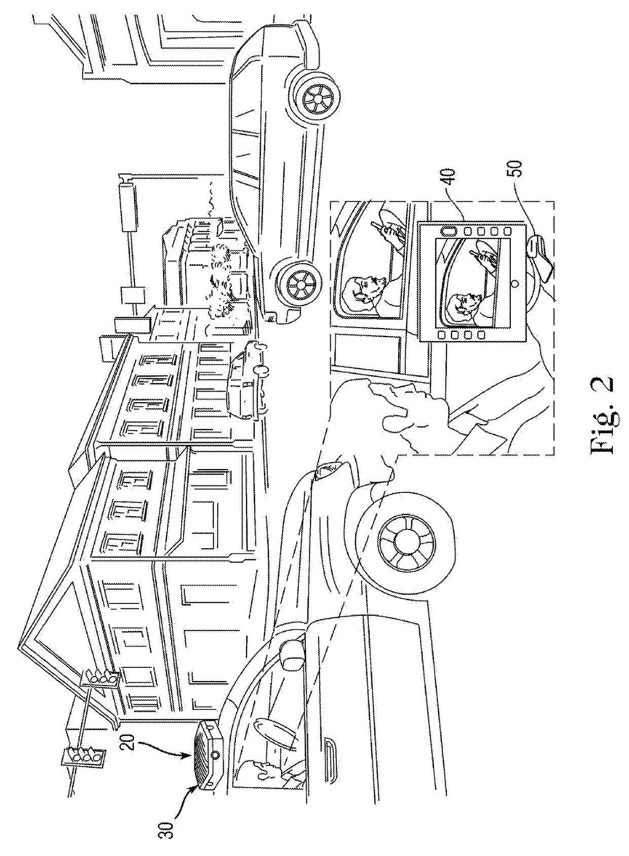 Mobile traffic violation detection, recording and evidence processing system