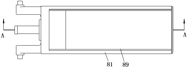 Silage density measuring device