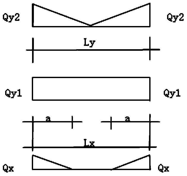 A Calculation Method of Hebbe Concentration and Maximum Bending Moment of Rectangular Two-way Plate System