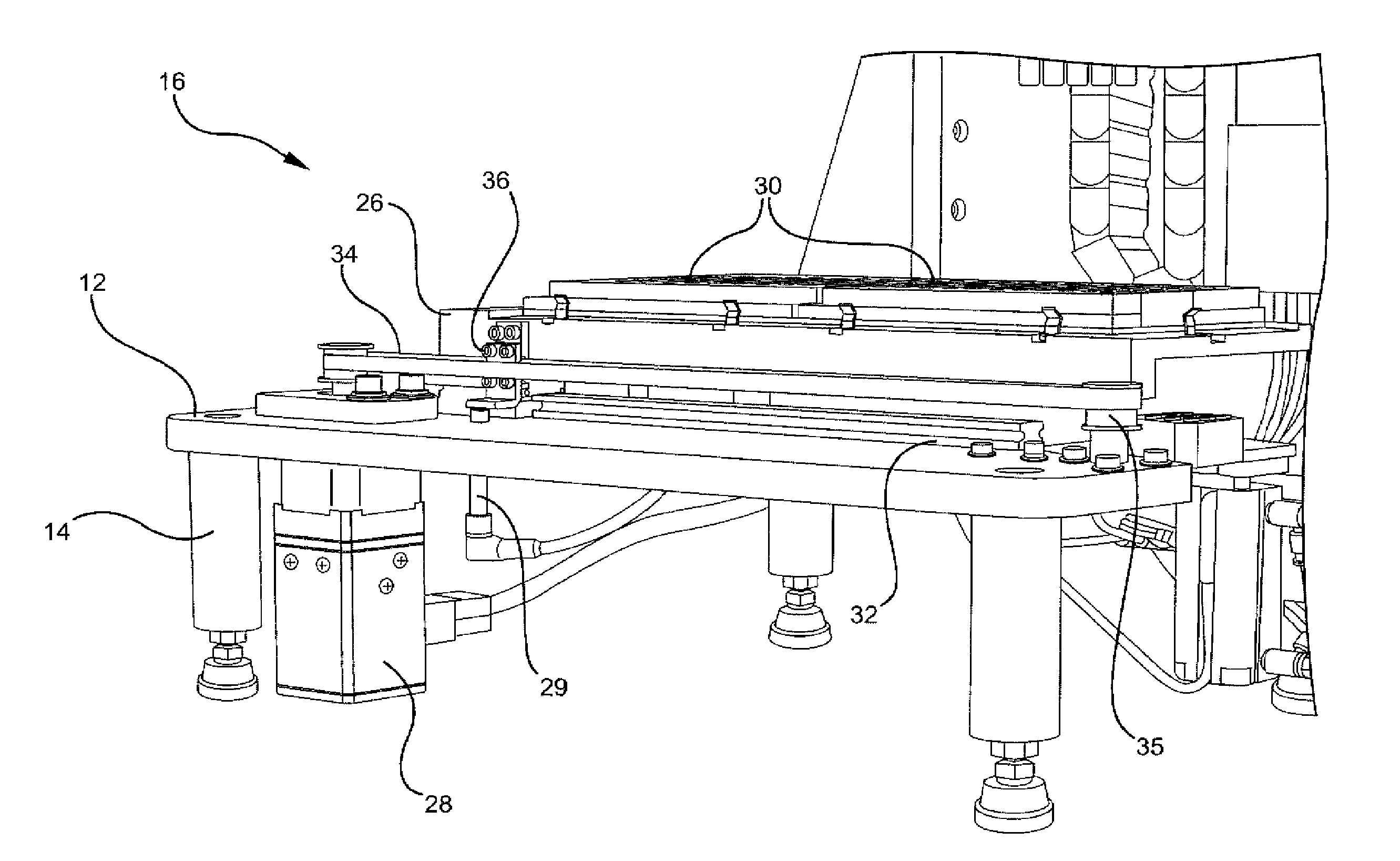 Apparatus for transferring samples from source vessels to target vessels