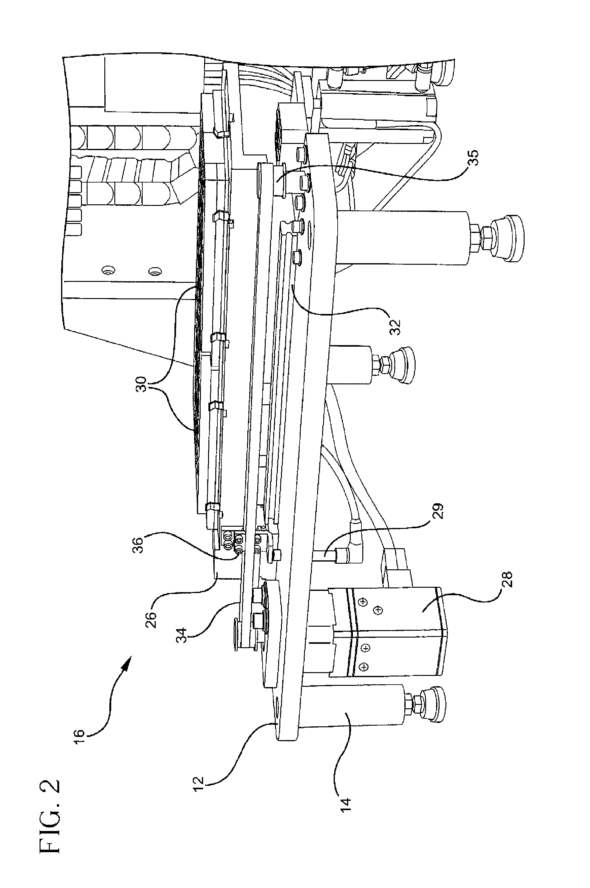 Apparatus for transferring samples from source vessels to target vessels