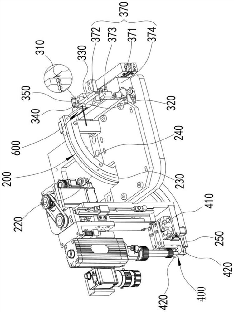 Screw limiting mechanism, screw feeding mechanism, screw screwing machine and screw locking method