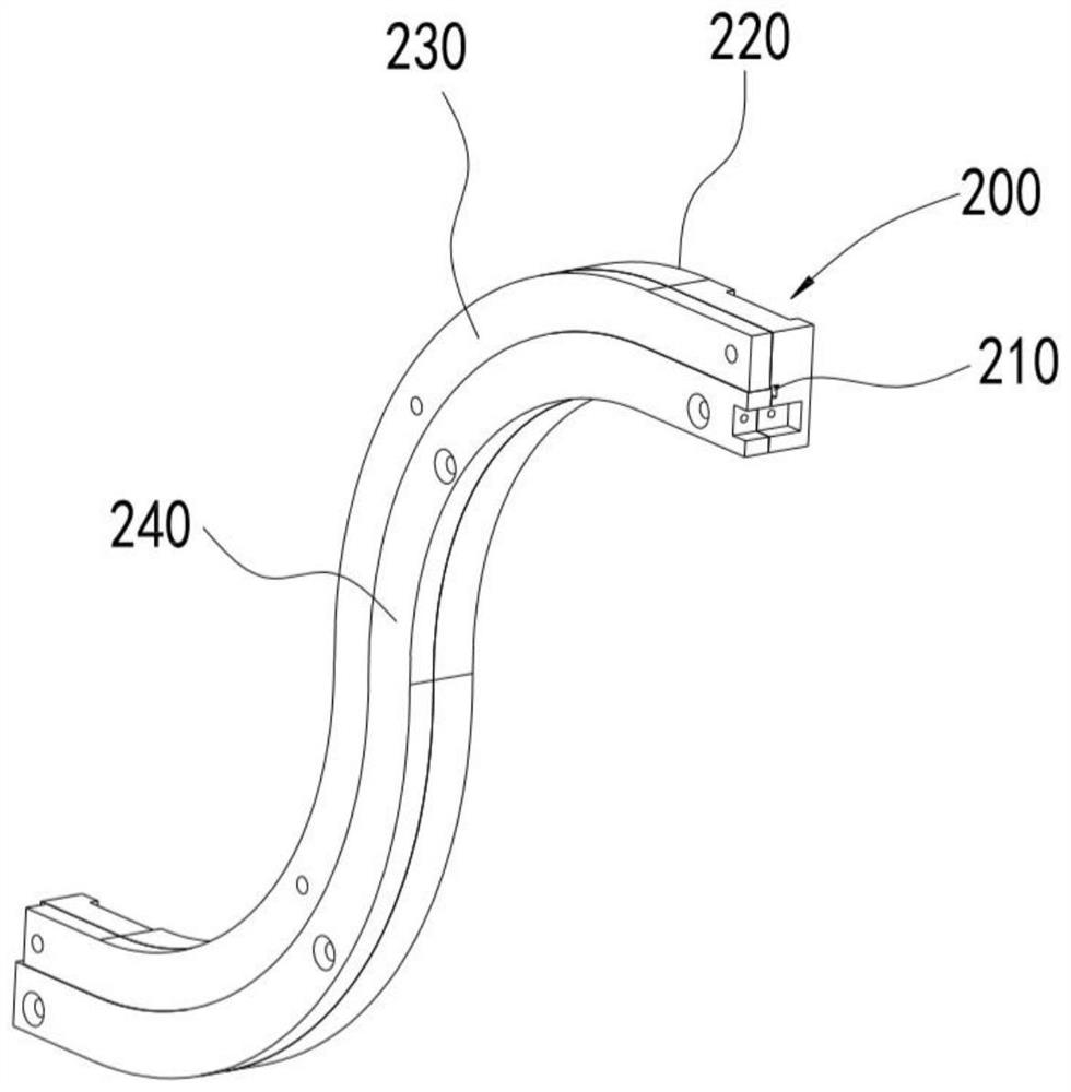 Screw limiting mechanism, screw feeding mechanism, screw screwing machine and screw locking method