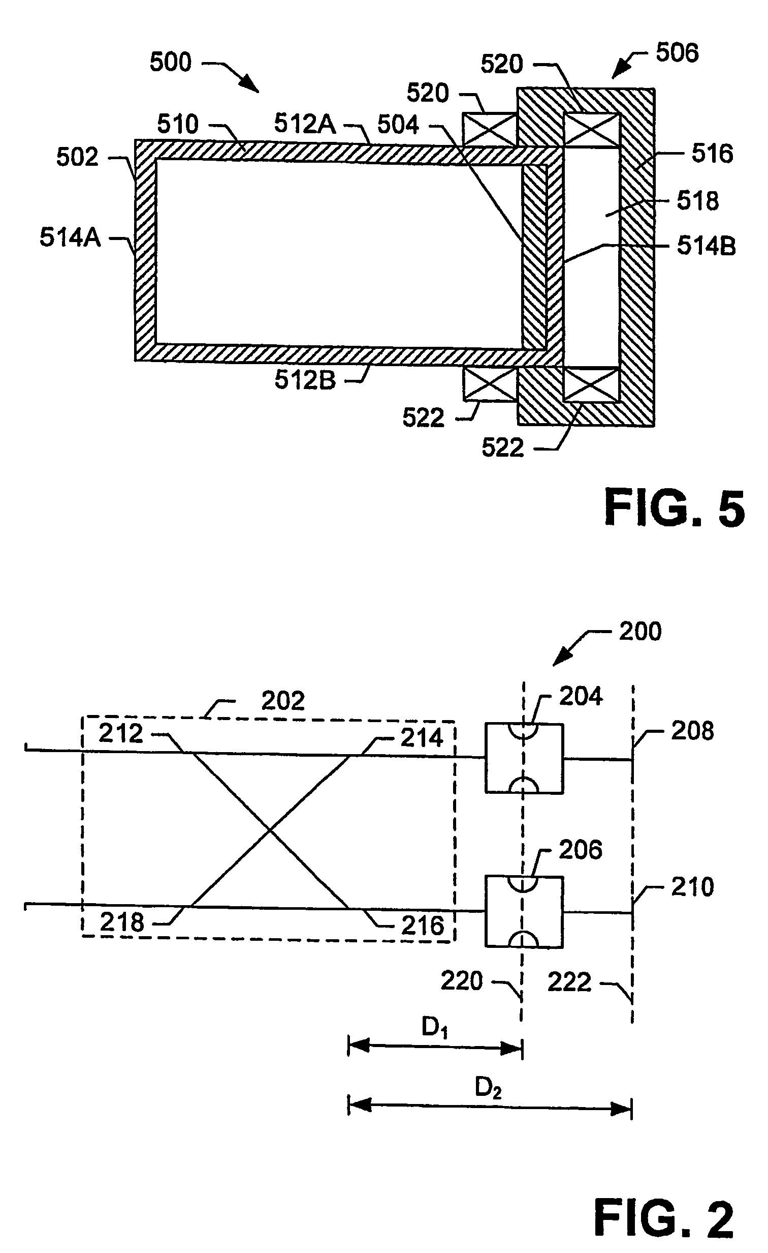 Radiographic inspection system for inspecting the contents of a container having dual injector and dual accelerating section