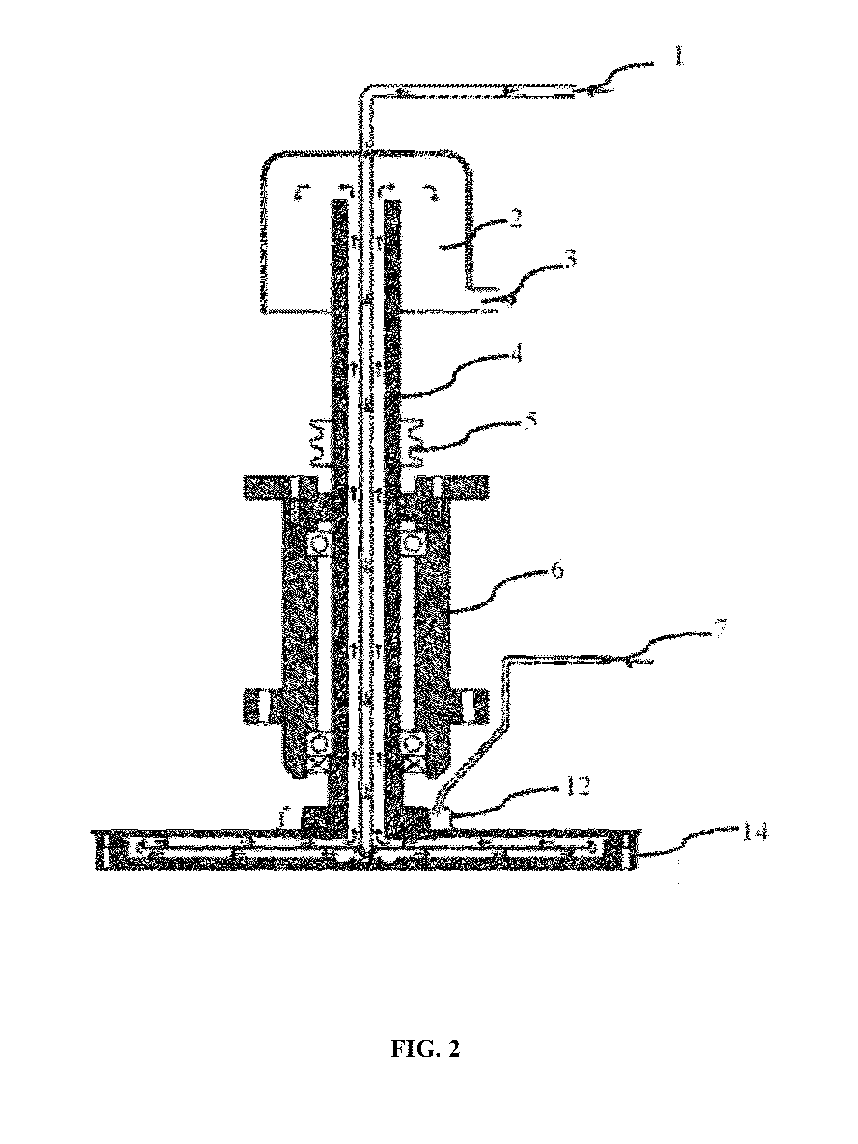 Method and system for enhancing polymerization and nanoparticle production