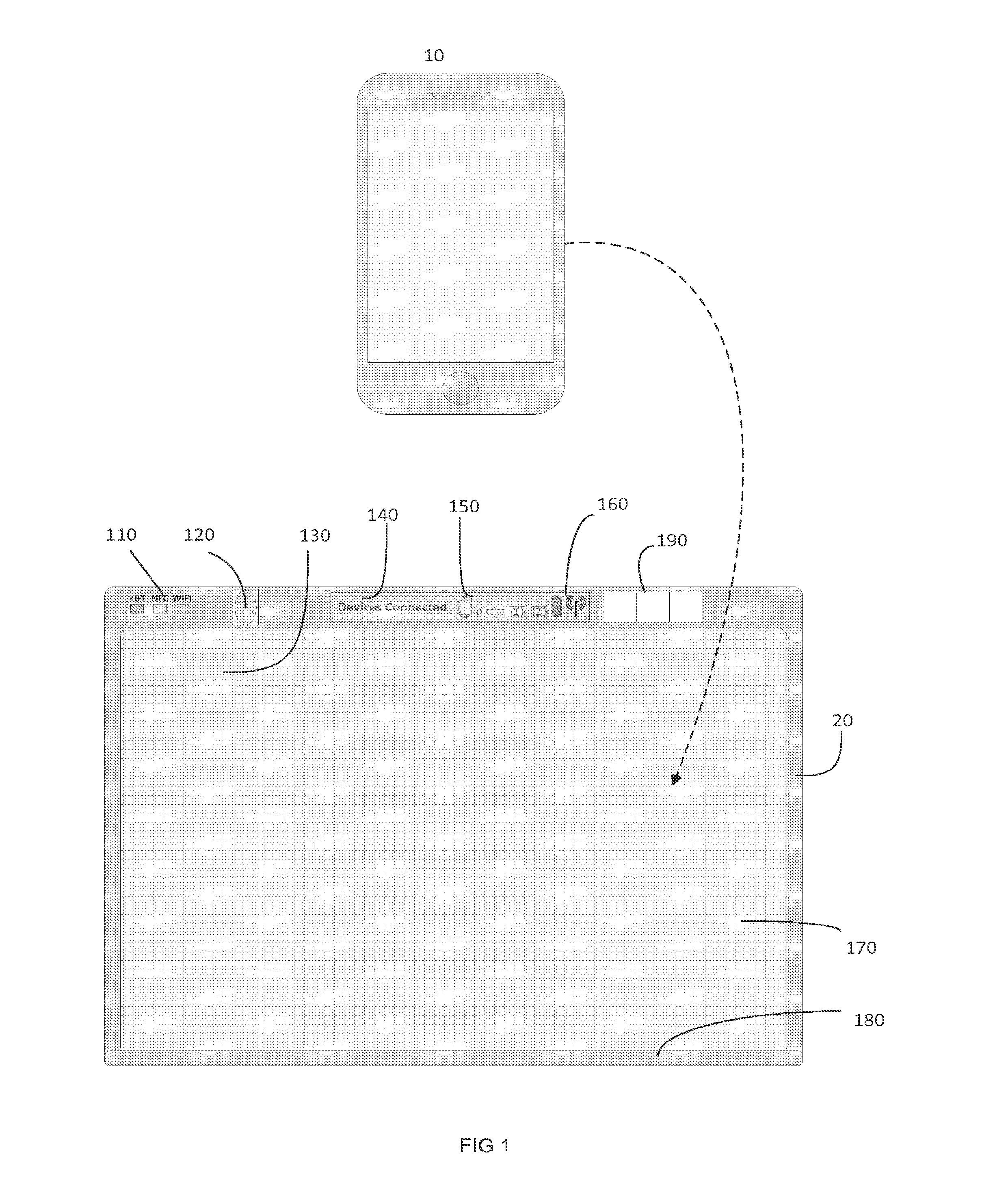 System and Method for Mobile Device Docking Station
