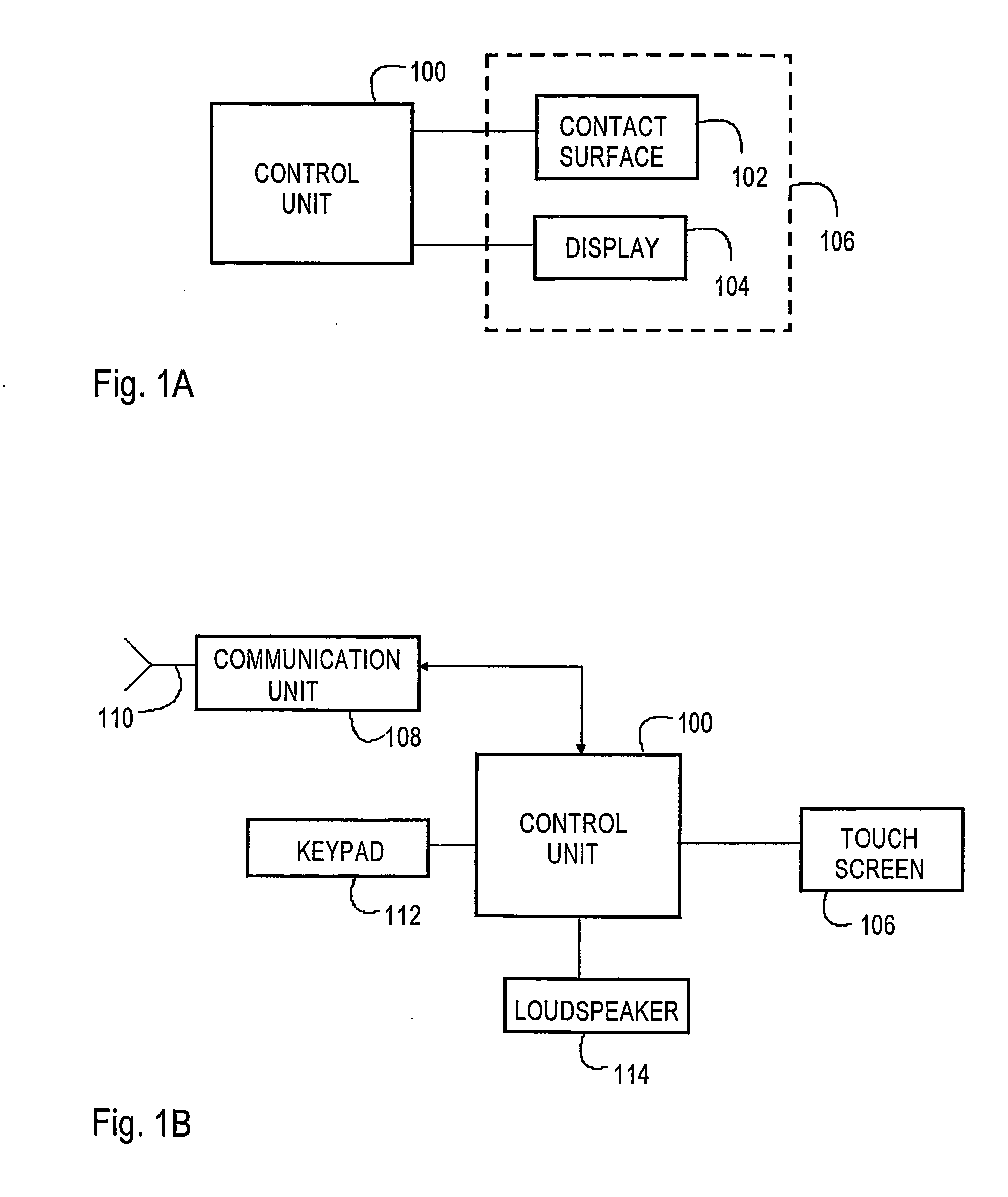 Method of interpreting control command, and portable electronic device