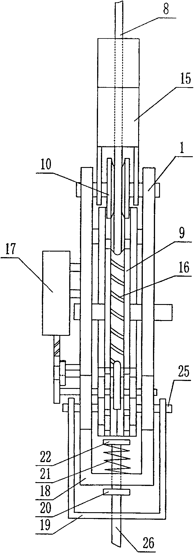 Self-lifting loading device