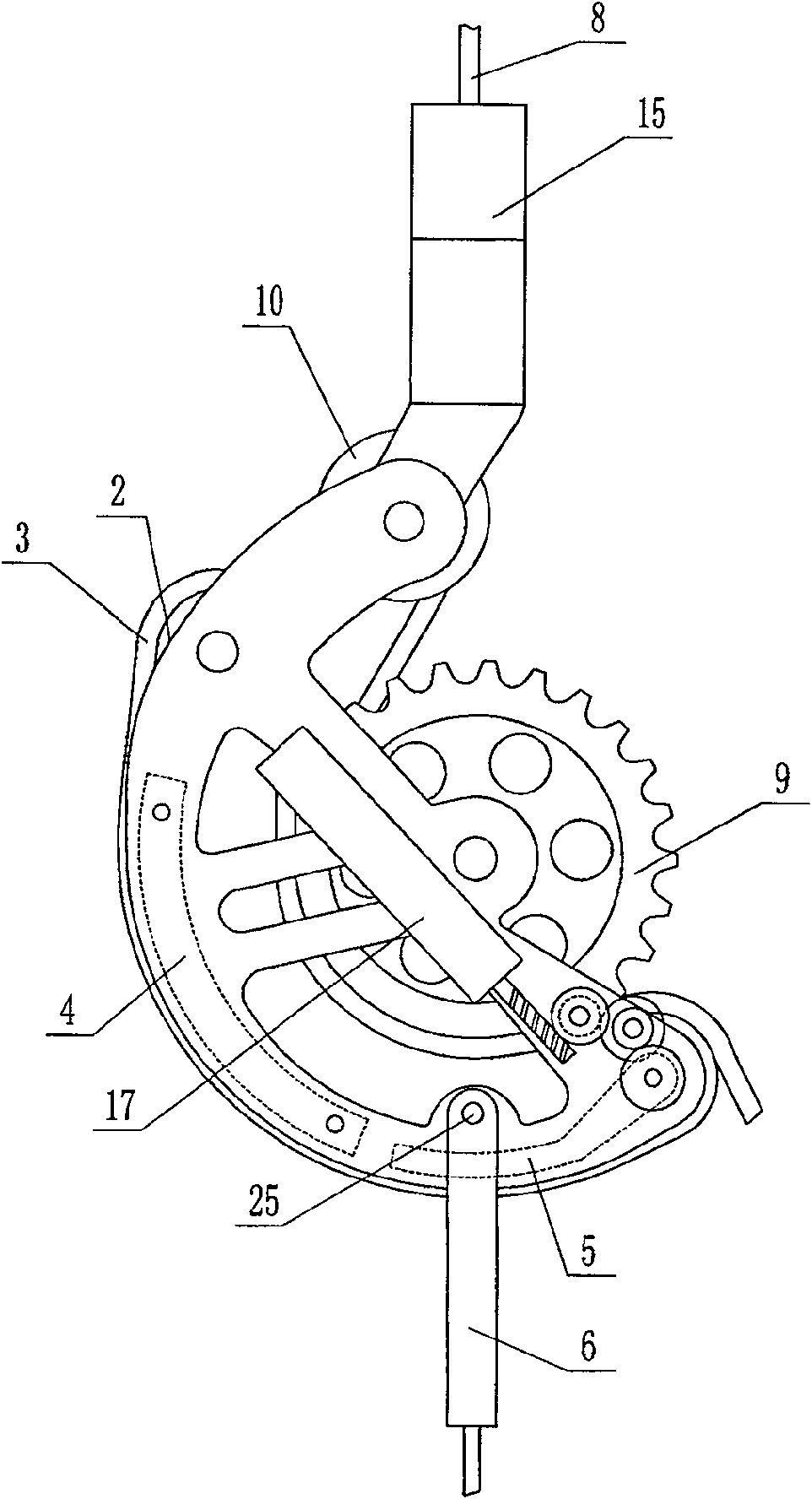 Self-lifting loading device