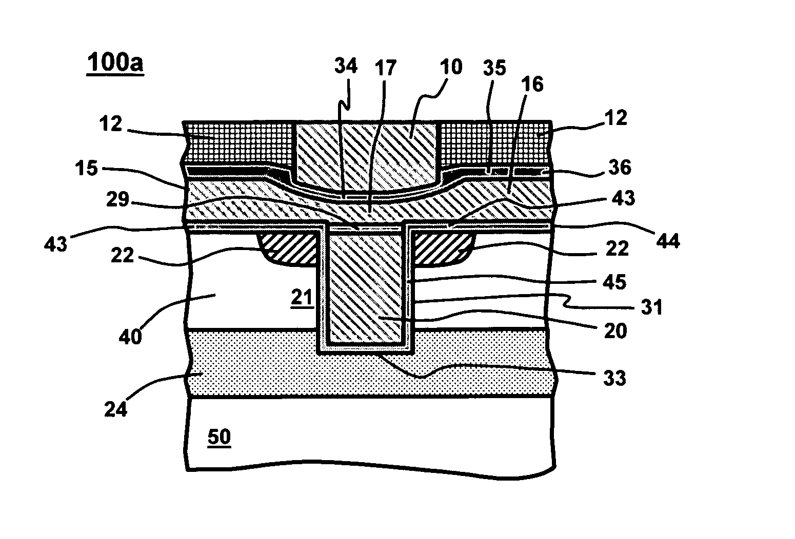 Method of forming floating-gate memory cell having trench structure with ballistic-charge injector, and the array of memory cells made thereby