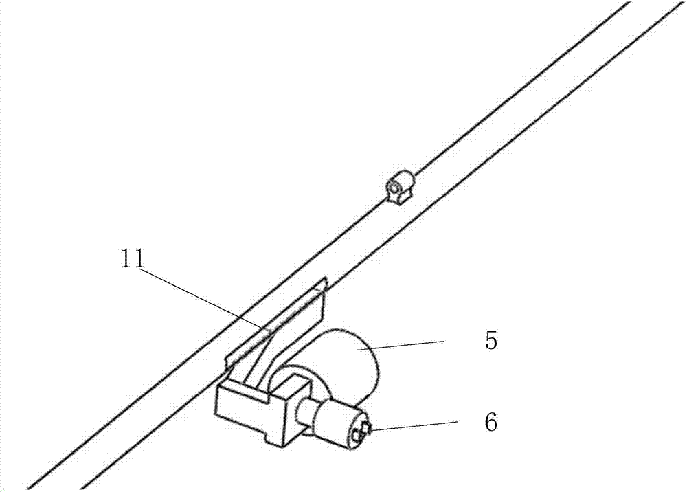 Intelligent device capable of controlling fishing rod to conduct fishing and control method thereof