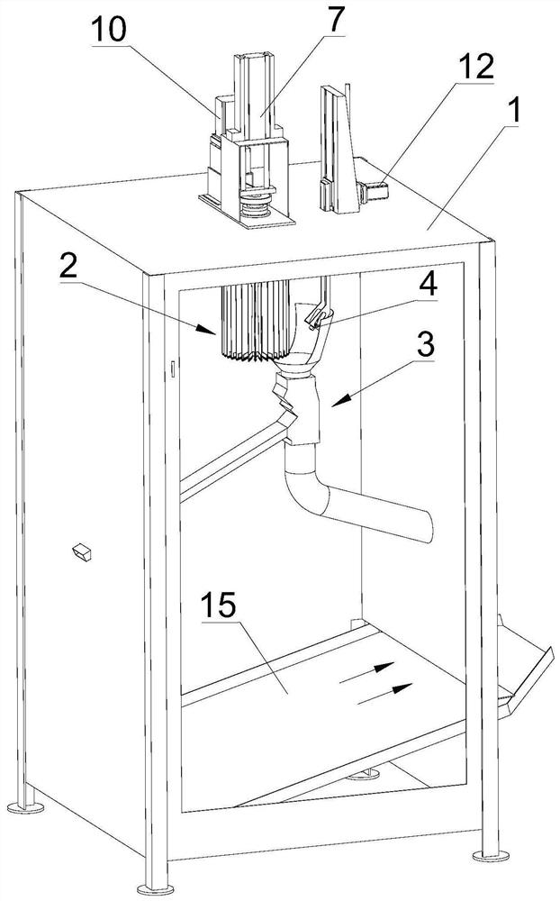 An egg-laying and collecting device for black soldier flies