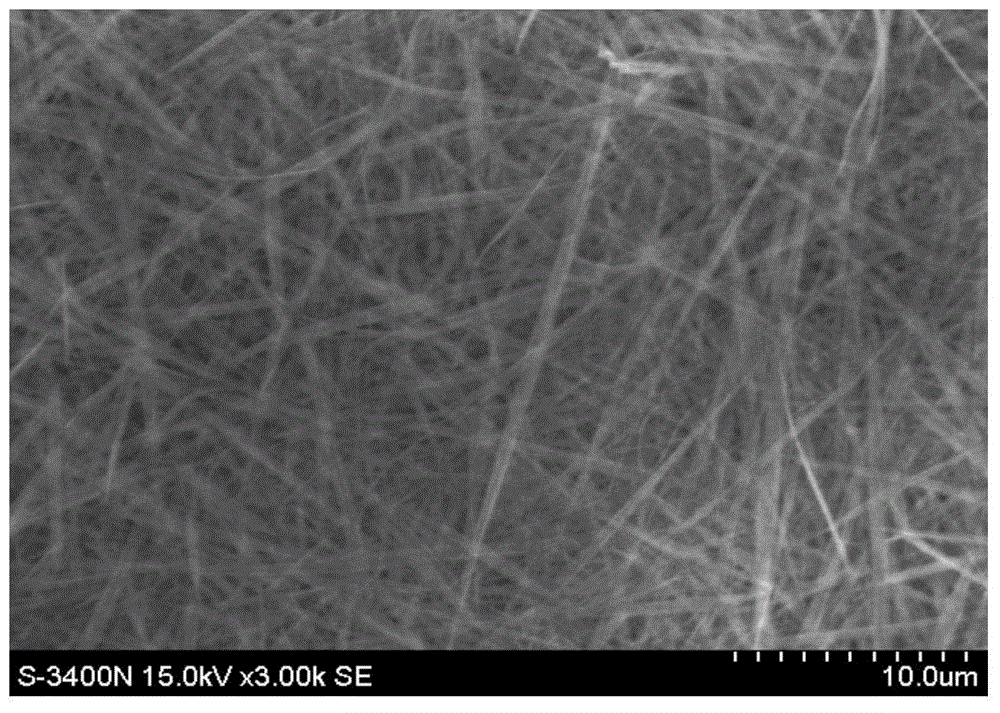 A method for producing xonotlite with fly ash as raw material