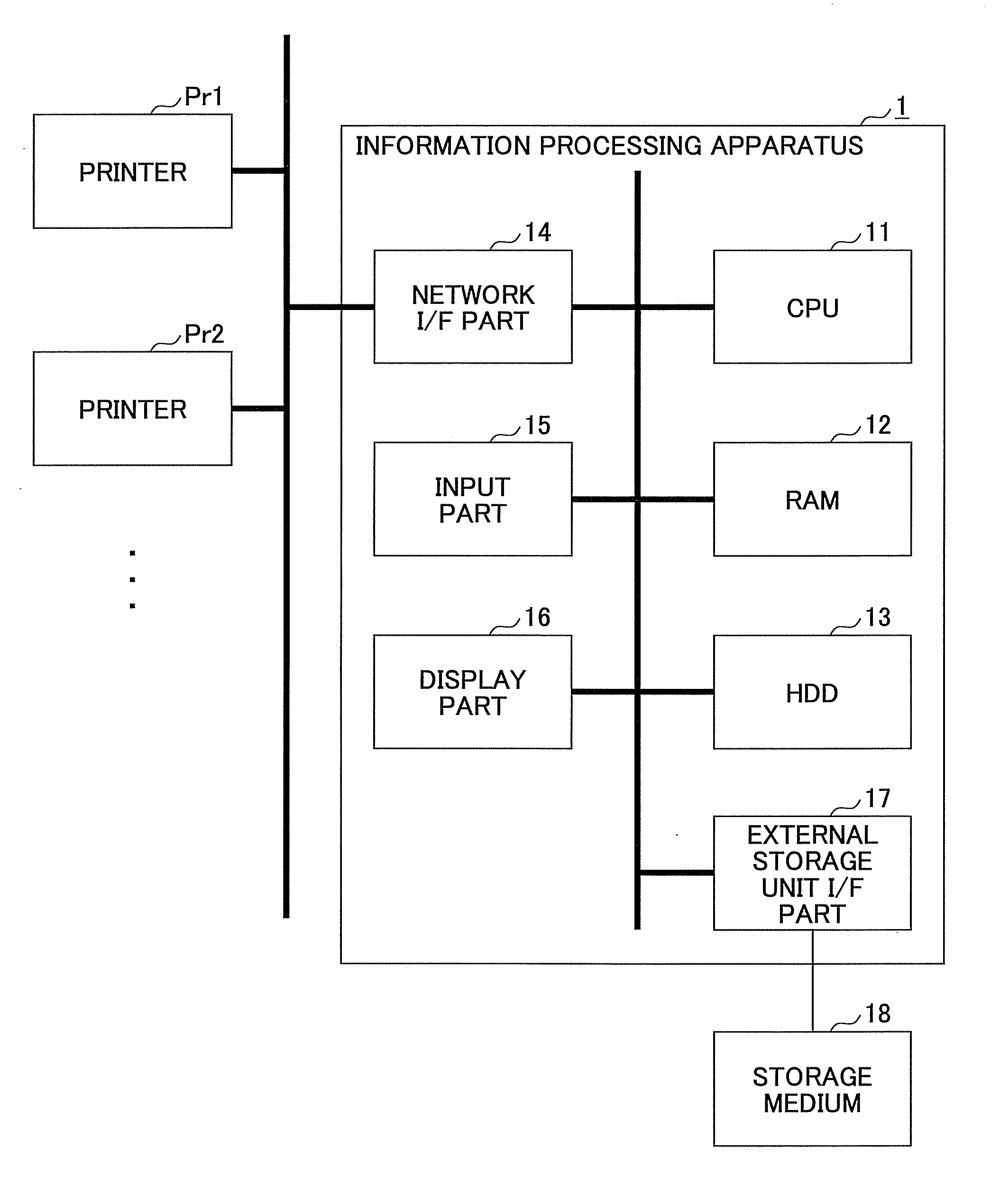 Computer readable information recording medium and information processing apparatus