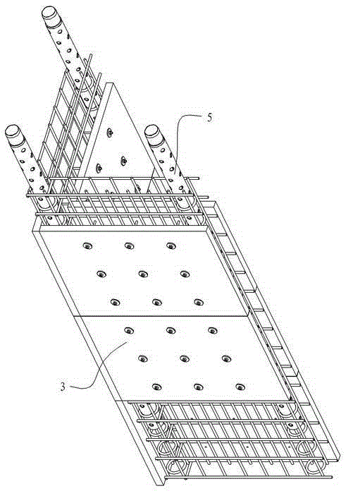 Prefabricated wall, prefabricated wallboard, construction method of prefabricated wall and production method of prefabricated wallboard