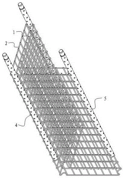 Prefabricated wall, prefabricated wallboard, construction method of prefabricated wall and production method of prefabricated wallboard