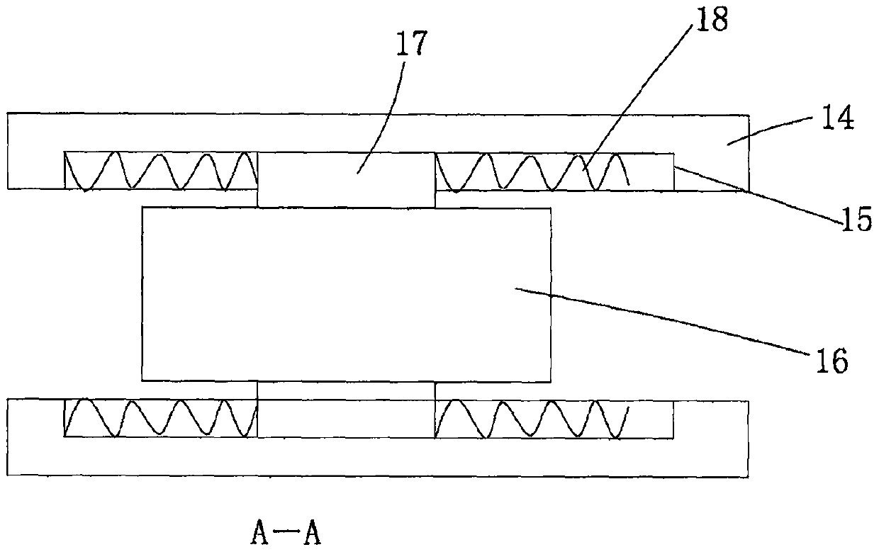 Three-dimensional ribbed pipe machining cutter bar positioning device with buffer structure