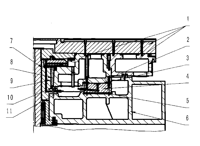 High-precision workbench and processing method thereof