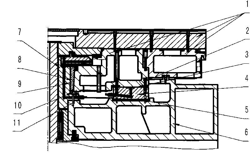 High-precision workbench and processing method thereof