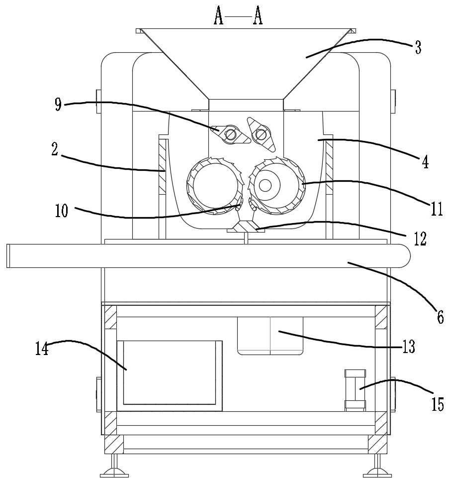 Viscous material extruder and application thereof