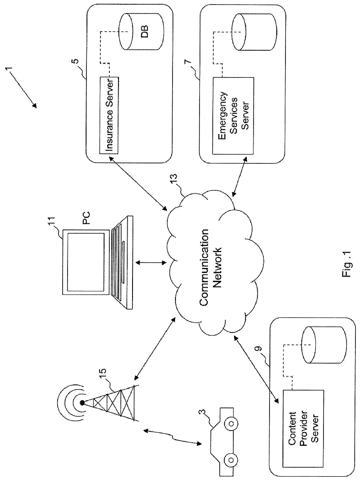 Method and system for determining driving information